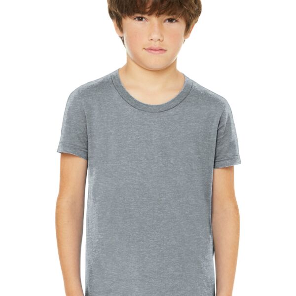 Bella + Canvas Youth Heather CVC Tee BC3001YCVC Youth Heather CVC Tee Thumbnail