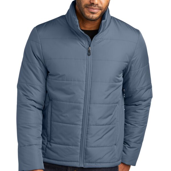 Port Authority Puffer Jacket J852 Puffer Jacket Thumbnail