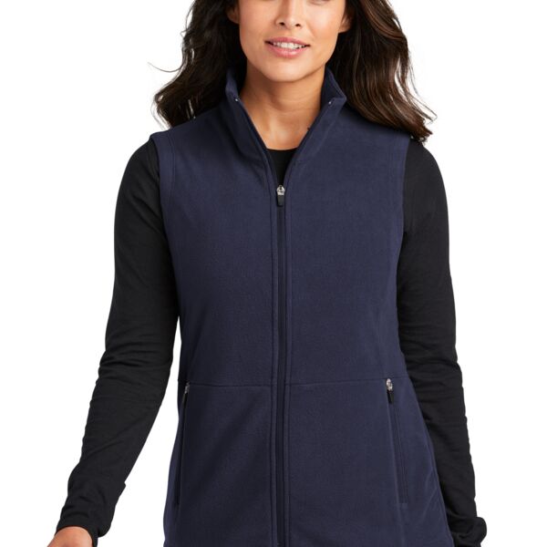 Port Authority Women's Accord Microfleece Vest L152 Women's Accord Microfleece Vest Thumbnail
