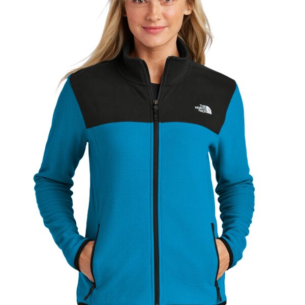 The North Face Women's Glacier Full Zip Fleece Jacket NF0A7V4K Women's Glacier Full Zip Fleece Jacket Thumbnail