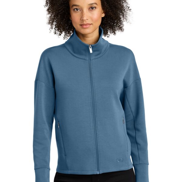 OGIO Women's Transcend Full Zip LOG860 Women's Transcend Full Zip Thumbnail