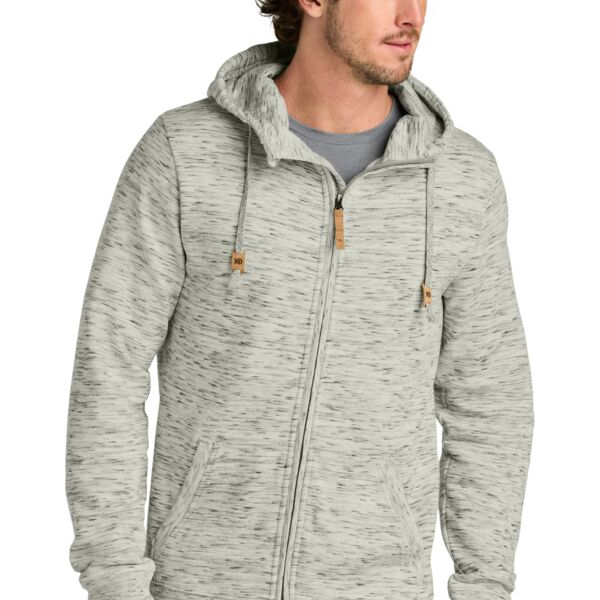 tentree Space Dye Fleece Full Zip Hoodie TTCM4414 Space Dye Fleece Full Zip Hoodie Thumbnail