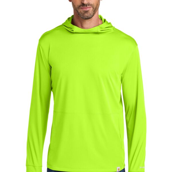 Carhartt Force ® Sun Defender Long Sleeve Hooded T Shirt CT106923 Force ® Sun Defender Long Sleeve Hooded T Shirt Thumbnail