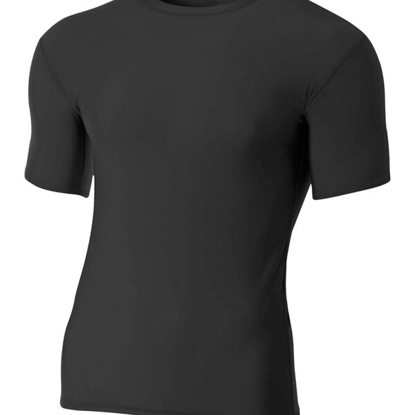 A4 Compression Short Sleeve Tee A4N3130 Compression Short Sleeve Tee Thumbnail