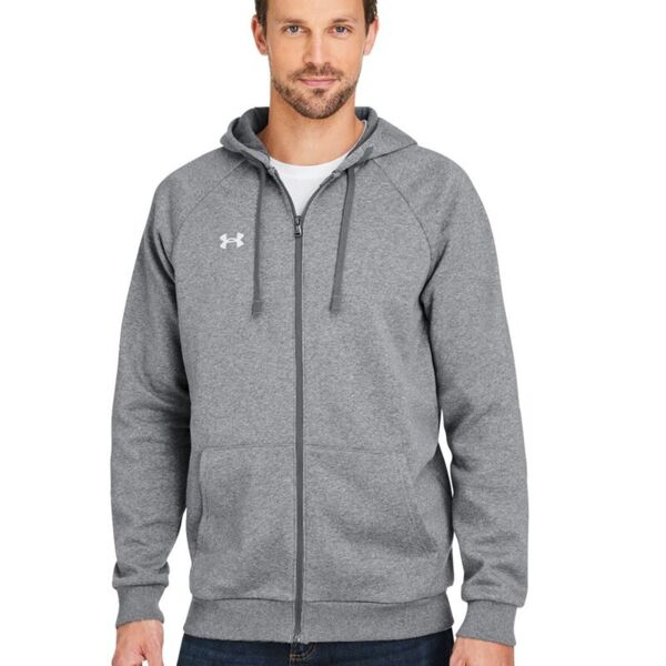 Under Armour Men's Rival Fleece Full-Zip 1379767 Men's Rival Fleece Full-Zip Thumbnail