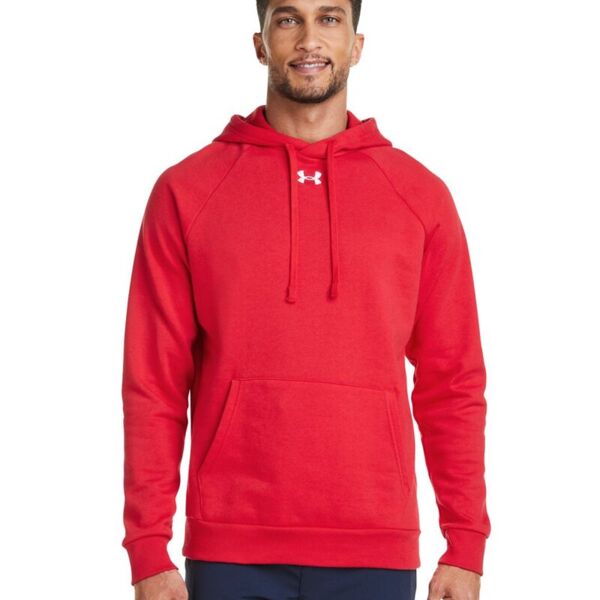 Under Armour Men's Rival Fleece Hooded Sweatshirt 1379757 Men's Rival Fleece Hooded Sweatshirt Thumbnail