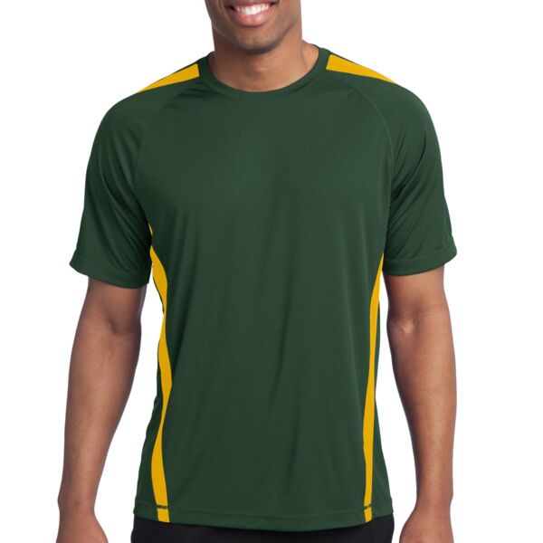 Sport Tek Colorblock PosiCharge ® Competitor Tee ST351 Colorblock PosiCharge ® Competitor Tee Thumbnail