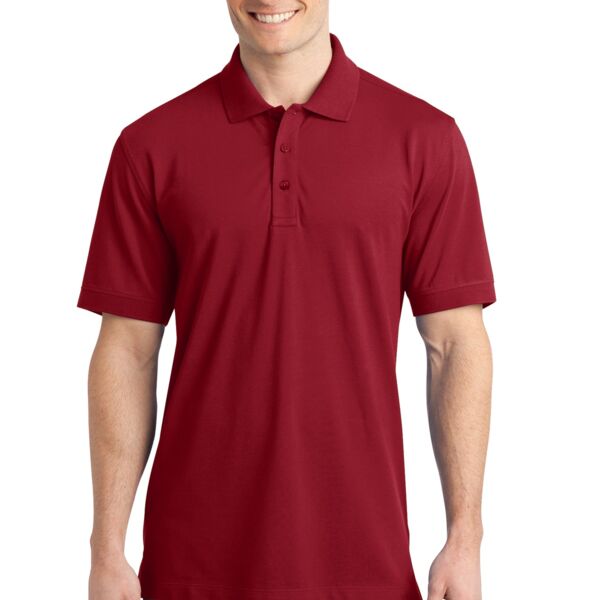 Port Authority Stretch Pique Polo K555 Stretch Pique Polo Thumbnail