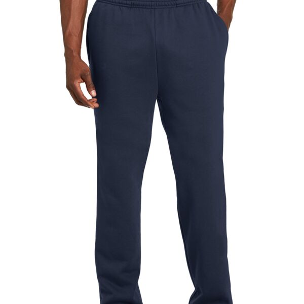 Sport Tek Open Bottom Sweatpant ST257 Open Bottom Sweatpant Thumbnail