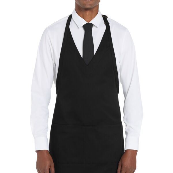 Port Authority Easy Care Tuxedo Apron with Stain Release A704 Easy Care Tuxedo Apron with Stain Release Thumbnail