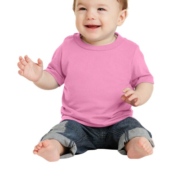 Port & Company Infant Core Cotton Tee CAR54I Infant Core Cotton Tee Thumbnail