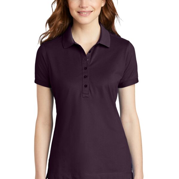 Port Authority Women's Stretch Pique Polo L555 Women's Stretch Pique Polo Thumbnail