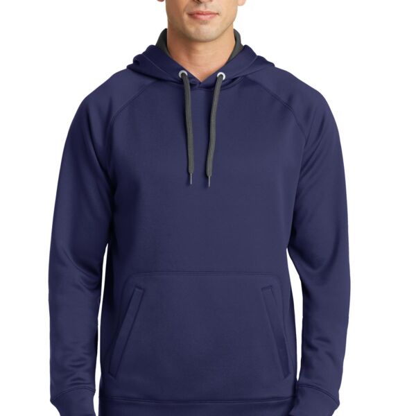 Sport Tek Tech Fleece Hooded Sweatshirt ST250 Tech Fleece Hooded Sweatshirt Thumbnail