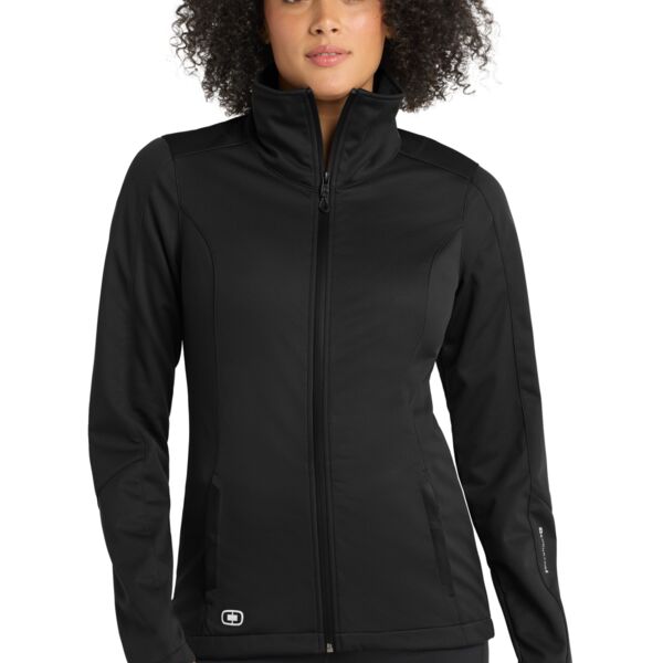 OGIO Women's Crux Soft Shell LOE720 Women's Crux Soft Shell Thumbnail