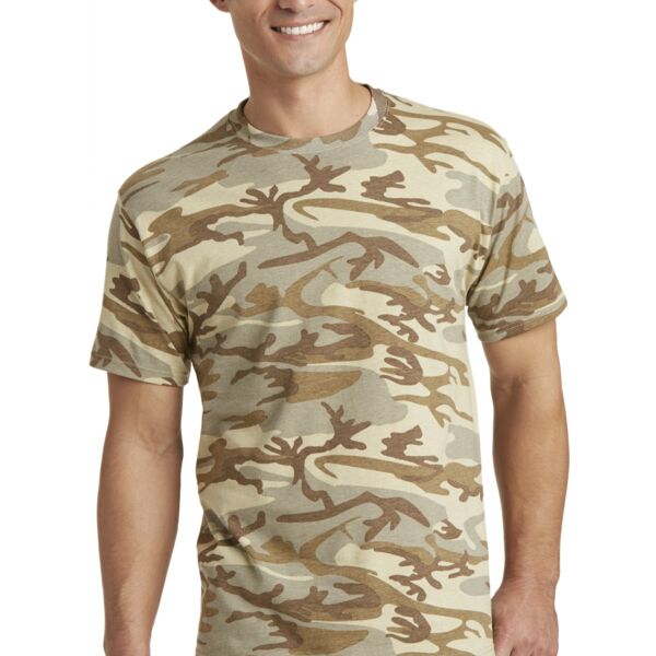 Port & Company Core Cotton Camo Tee PC54C Core Cotton Camo Tee Thumbnail