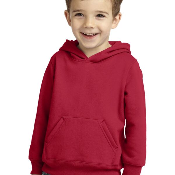 Port & Company Toddler Core Fleece Pullover Hooded Sweatshirt CAR78TH Toddler Core Fleece Pullover Hooded Sweatshirt Thumbnail