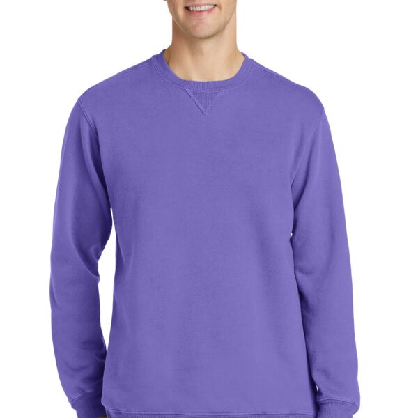 Port & Company Garment Dyed Crewneck Sweatshirt PC098 Garment Dyed Crewneck Sweatshirt Thumbnail