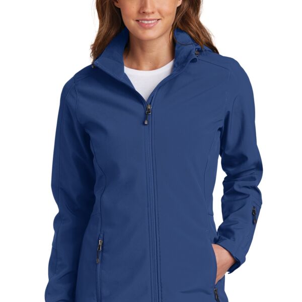 Eddie Bauer Women's Hooded Soft Shell Parka EB537 Women's Hooded Soft Shell Parka Thumbnail