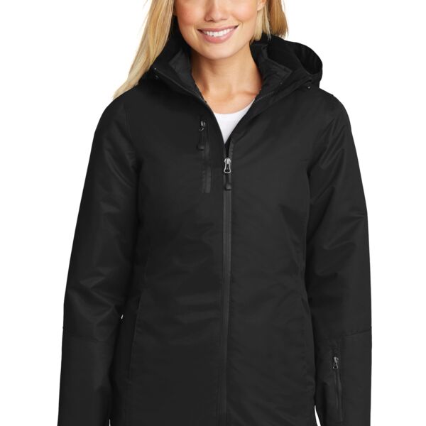 Port Authority Women's Vortex Waterproof 3 in 1 Jacket L332 Women's Vortex Waterproof 3 in 1 Jacket Thumbnail