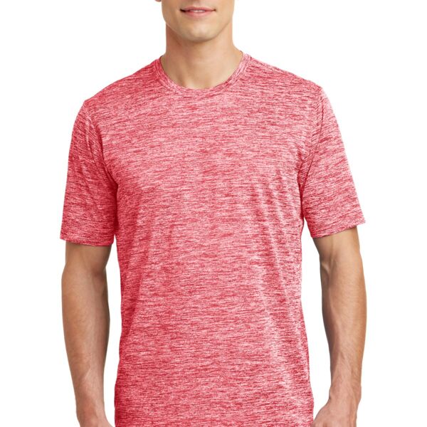 Sport Tek PosiCharge ® Electric Heather Tee ST390 PosiCharge ® Electric Heather Tee Thumbnail