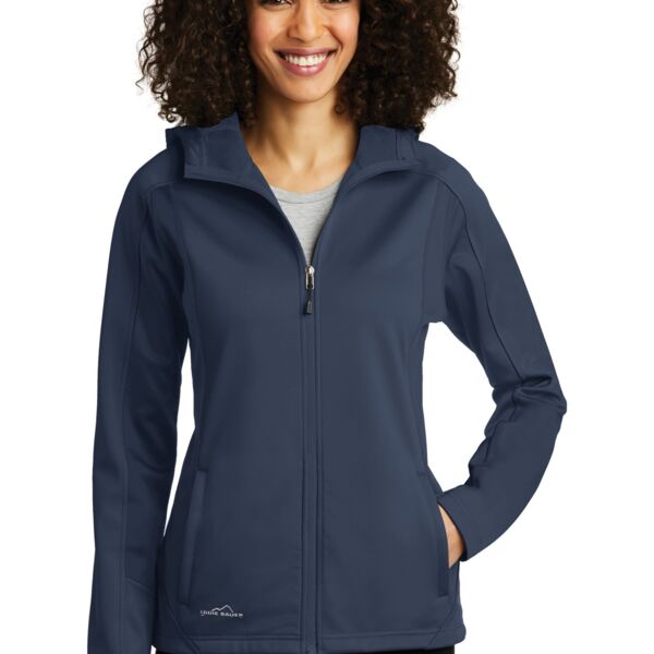 Eddie Bauer Women's Trail Soft Shell Jacket EB543 Women's Trail Soft Shell Jacket Thumbnail