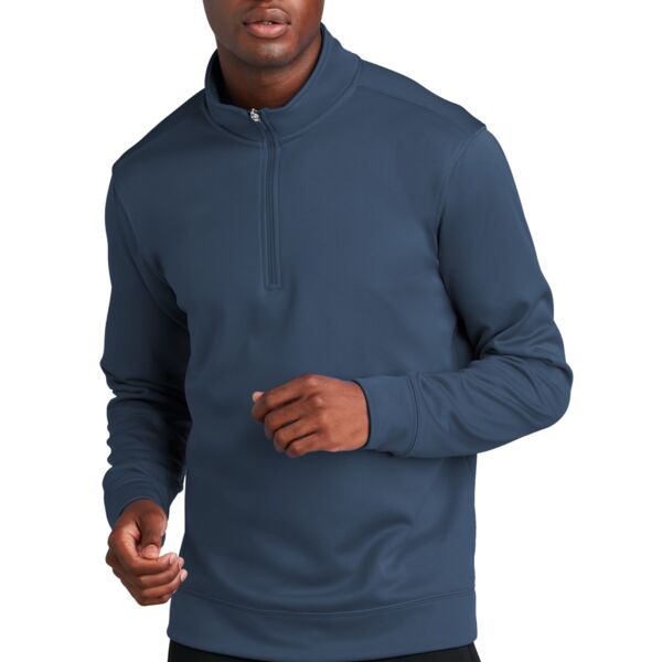 Port & Company Performance Fleece 1/4 Zip Pullover Sweatshirt PC590Q Performance Fleece 1/4 Zip Pullover Sweatshirt Thumbnail