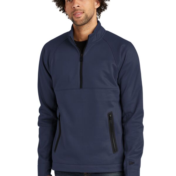 New Era Venue Fleece 1/4 Zip Pullover NEA523 Venue Fleece 1/4 Zip Pullover Thumbnail