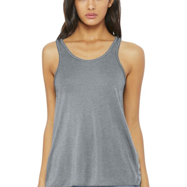 Bella + Canvas Women's Flowy Racerback Tank BC8800 Women's Flowy Racerback Tank Thumbnail