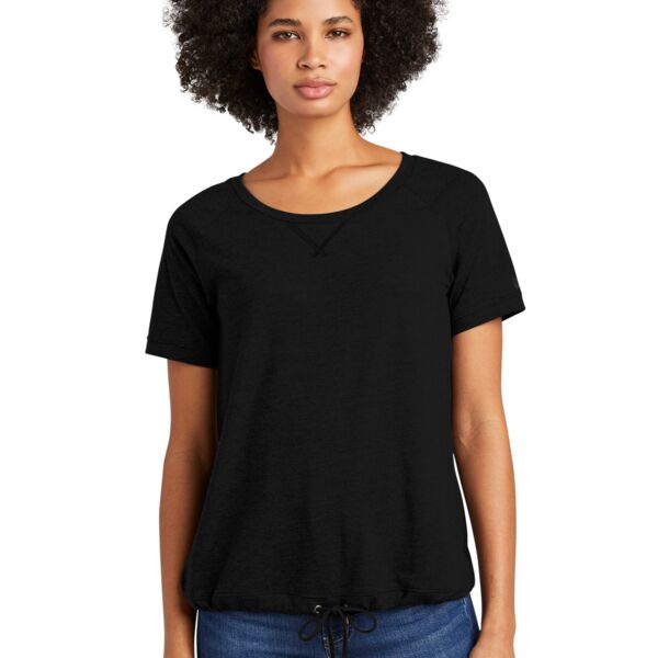 New Era Women's Tri Blend Performance Cinch Tee LNEA133 Women's Tri Blend Performance Cinch Tee Thumbnail