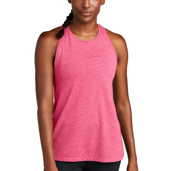 Sport Tek Women's PosiCharge ® Tri Blend Wicking Tank LST402 Women's PosiCharge ® Tri Blend Wicking Tank Thumbnail