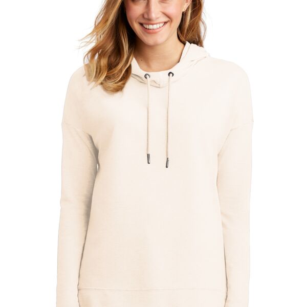 District Women's Featherweight French Terry Hoodie DT671 Women's Featherweight French Terry Hoodie Thumbnail