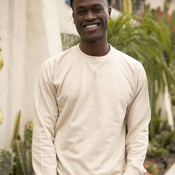 Independent Trading Co. Unisex Icon Lightweight Loopback Terry Crewneck Sweatshirt SS1000C Unisex Icon Lightweight Loopback Terry Crewneck Sweatshirt Thumbnail