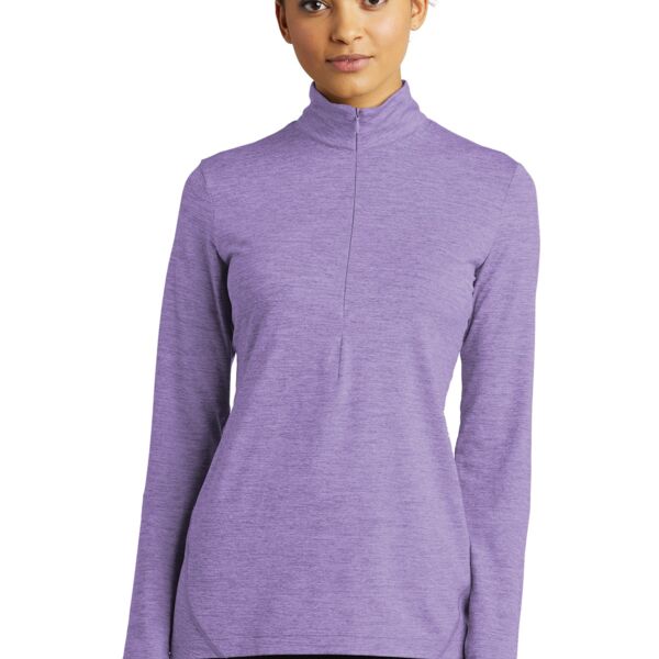 Sport Tek Women's Exchange 1.5 Long Sleeve 1/2 Zip LST711 Women's Exchange 1.5 Long Sleeve 1/2 Zip Thumbnail