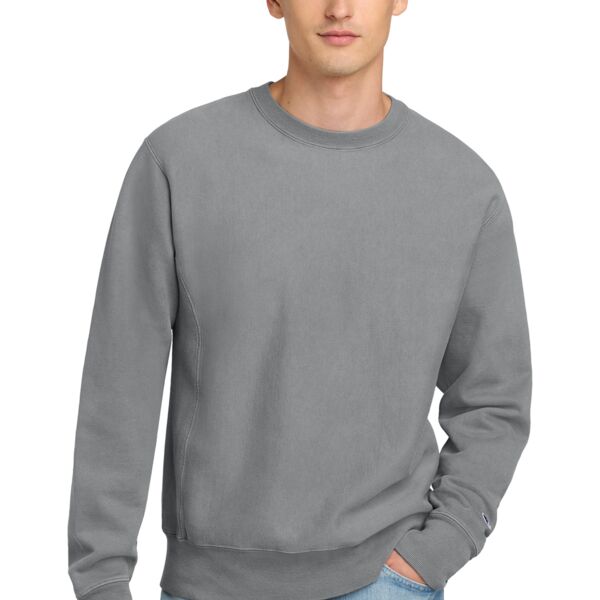 Champion Reverse Weave ® Garment Dyed Crewneck Sweatshirt GDS149 Reverse Weave ® Garment Dyed Crewneck Sweatshirt Thumbnail