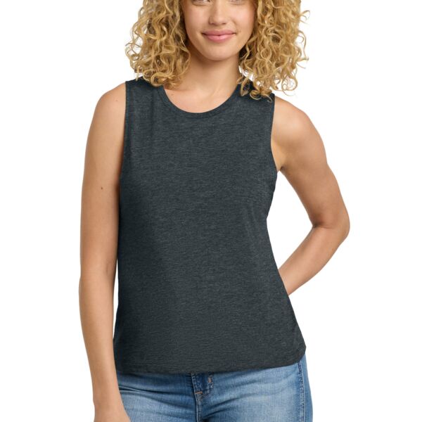 Next Level Apparel Women's Festival Muscle Tank NL5013 Women's Festival Muscle Tank Thumbnail