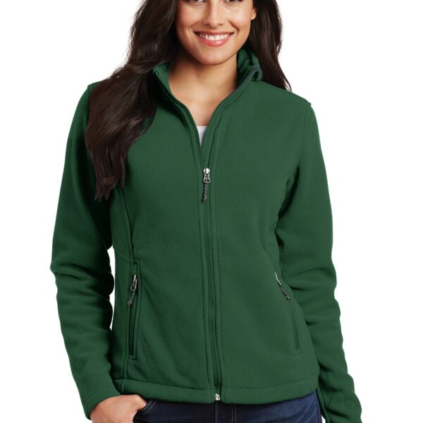 Women's Fleece Jacket Thumbnail