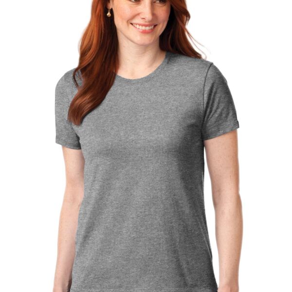 Port & Company Women's Core 50/50 Blend T-Shirt LPC55 Women's Core 50/50 Blend T-Shirt Thumbnail