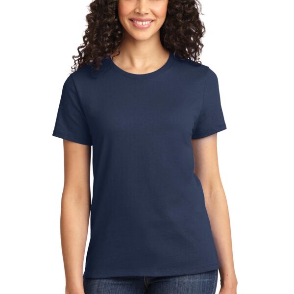 Port & Company Women's Essential Cotton T-Shirt LPC61 Women's Essential Cotton T-Shirt Thumbnail