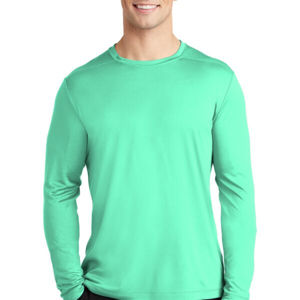 Sport Tek Posi UV® Pro T-Shirt, Long-Sleeve ST420LS Posi UV® Pro T-Shirt, Long-Sleeve Thumbnail