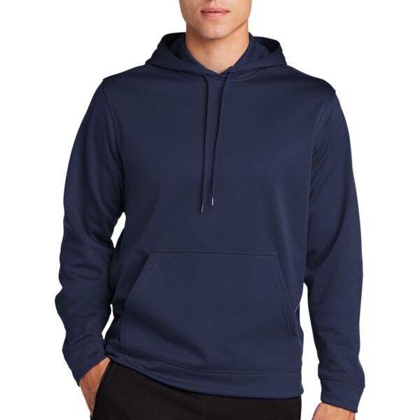 Sport Tek Sport Wick ® Fleece Hooded Pullover F244 Sport Wick ® Fleece Hooded Pullover Thumbnail