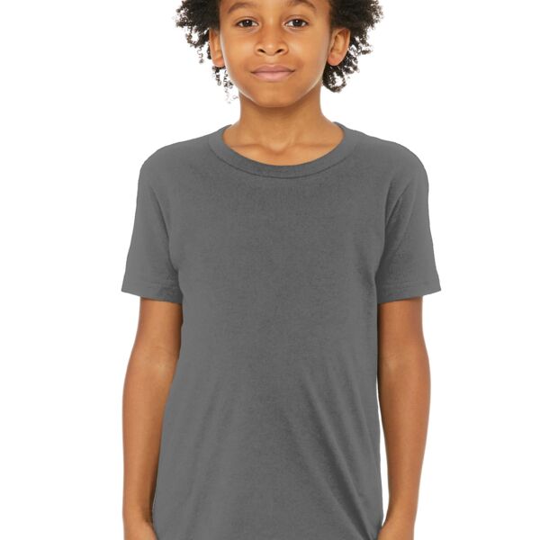 Bella + Canvas Youth Jersey Short Sleeve Tee BC3001Y Youth Jersey Short Sleeve Tee Thumbnail