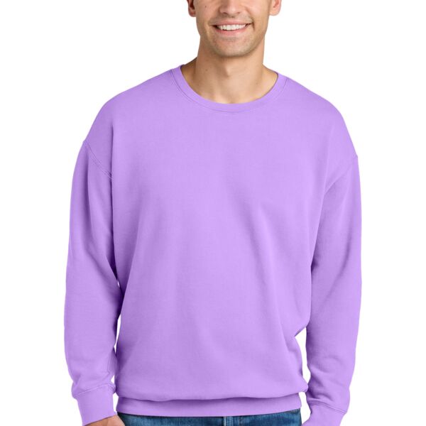 Comfort Colors Lightweight Crewneck Sweatshirt 1466 Lightweight Crewneck Sweatshirt Thumbnail
