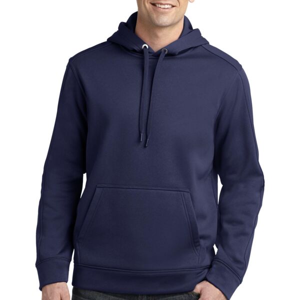 Sport Tek Repel Fleece Hooded Pullover ST290 Repel Fleece Hooded Pullover Thumbnail