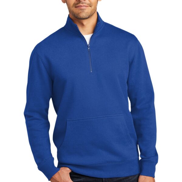 District V.I.T. Fleece 1/4 Zip DT6106 V.I.T. Fleece 1/4 Zip Thumbnail