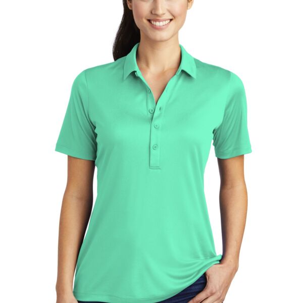 Sport Tek Women's Posi UV ® Pro Polo LST520 Women's Posi UV ® Pro Polo Thumbnail