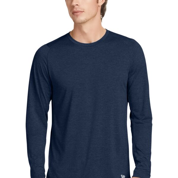New Era Series Performance Long Sleeve Crew Tee NEA201 Series Performance Long Sleeve Crew Tee Thumbnail