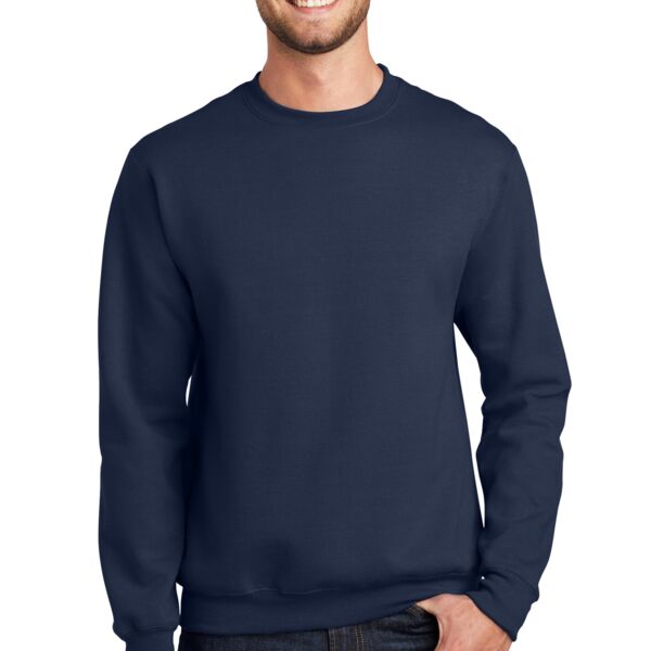 Port & Company FAD P13 - Essential Fleece Crewneck Sweatshirt PC90 FAD P13 - Essential Fleece Crewneck Sweatshirt Thumbnail