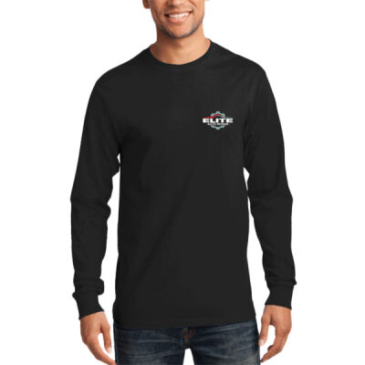 ERI - Essential Cotton T-Shirt, Long-Sleeve Thumbnail