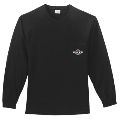 ERI - Essential Cotton Pocket T-Shirt, Long-Sleeve Thumbnail
