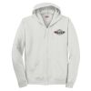 EcoSmart ® Full Zip Hooded Sweatshirt Thumbnail